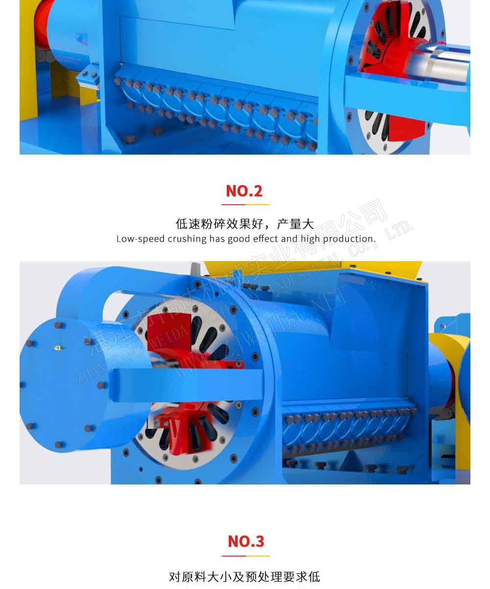 螺旋粉碎機